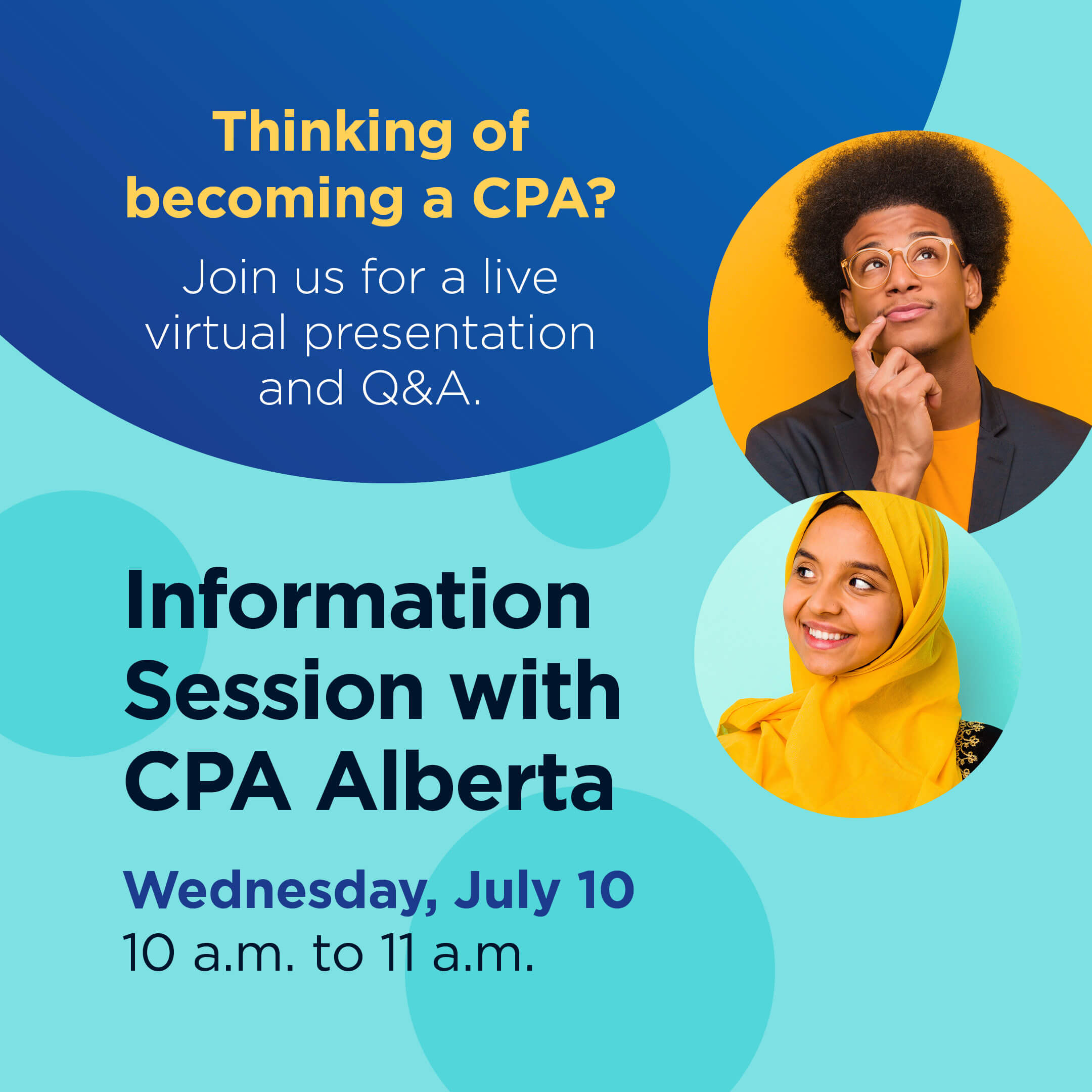 CPA Alberta become a CPA information session