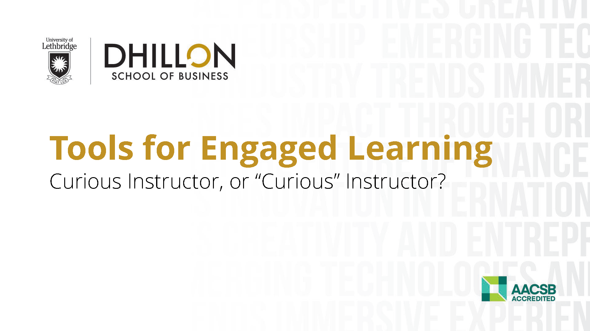 ULeth - Tools for Engaged Learning