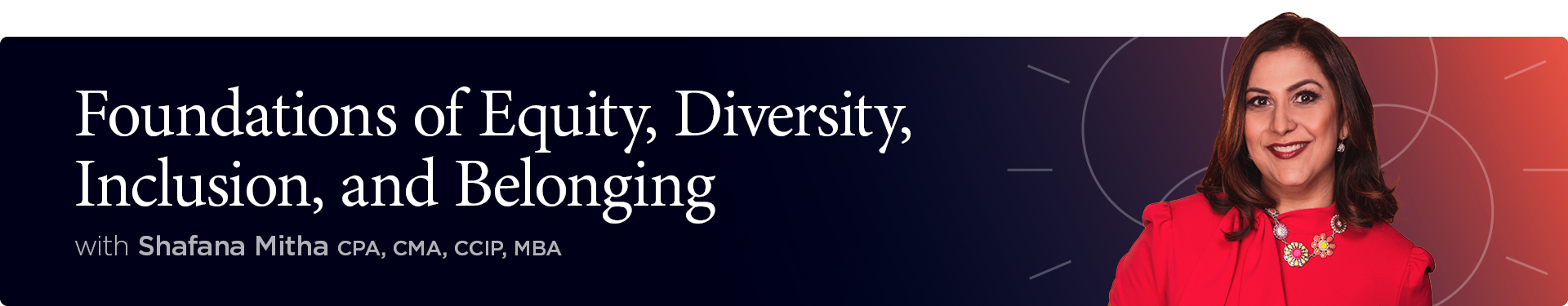 Foundations of Equity, Diversity, Inclusion, and Belonging